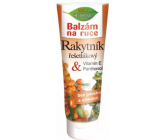 Bione Cosmetics Sea Buckthorn with Vitamin E and Panthenol Hand Balm 205 ml