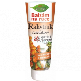 Bione Cosmetics Sea buckthorn with vitamin E and Panthenol hand balm 205 ml