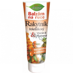 Bione Cosmetics Sea Buckthorn with Vitamin E and Panthenol Hand Balm 205 ml