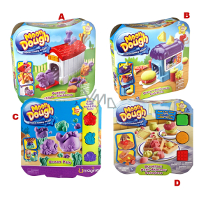 Moon Dough Standard lightweight modelling clay, hypoallergenic, recommended age from 3 years, creative set