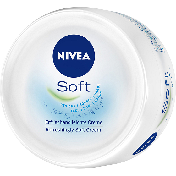 Nivea Soft moisturizing cream, 100 ml