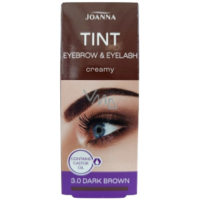 Joanna Tint Creamy Eyebrow and Eyelash Dye 3.0 brown 15 ml