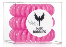 HH Simonsen Hair Cuddles Pink gumičky do vlasů růžové 3 kusy
