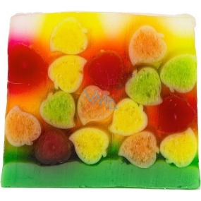 Bomb Cosmetics Colored leaves Natural glycerine soap 100 g