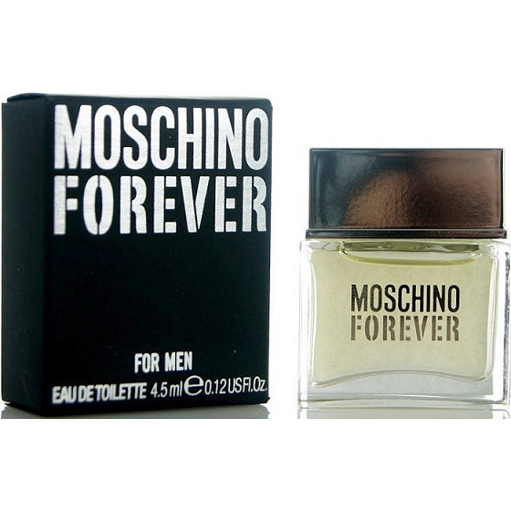 Moschino Forever for Men eau de toilette 4.5 ml, Miniature