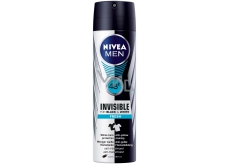 Nivea Men Invisible Black & White Fresh antiperspirant deodorant sprej pro muže 150 ml