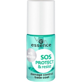 Essence Sos Protect & Resist Base Coat top coat for nails 8 ml