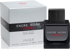 Lalique Encre Noire Sport toaletní voda pro muže 100 ml