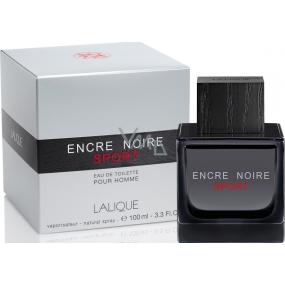 Lalique Encre Noire Sport Eau de Toilette for Men 100 ml