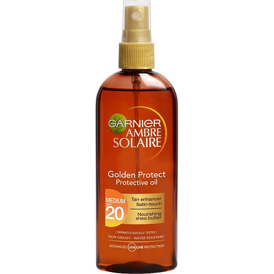 Garnier Ambre Solaire Golden Protect OF20 suntan oil 150 ml