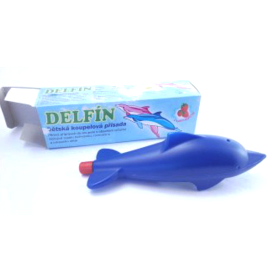 Karlovy Vary Cosmetics Blue Dolphin Bath Additive Foam for Children 200 ml