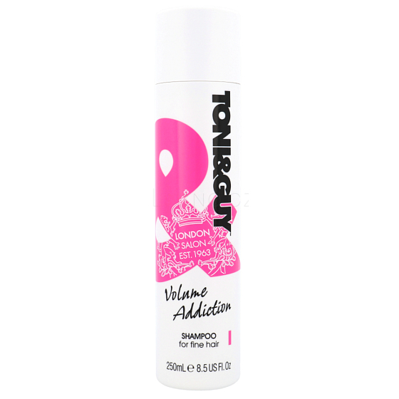 Toni & Guy Volume Addiction shampoo fine hair 250 ml
