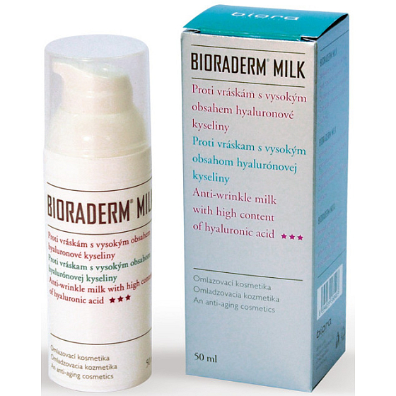 Bioraderm Milk anti-wrinkle skin lotion 50 ml