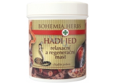 Bohemia Gifts & Cosmetics Hadí jed Relaxační a regenerační mast se syntetickým hadím jedem SYN-AKE 25 ml