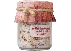 Bohemia Gifts & Cosmetics Chilli Edible coarse-grained sea salt 60 g