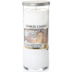 Yankee Candle Winter Glow - Winter Glow Scented Candle Décor large cylinder glass 75 mm 566 g
