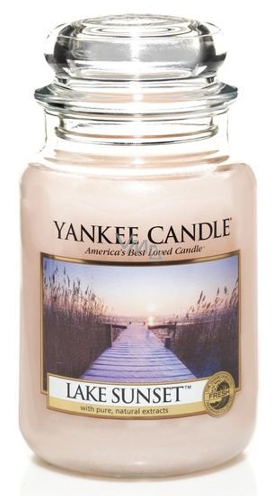 Yankee Candle Lake Sunset Sunset by the Lake Classic Candle Large