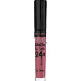 Miss Sporty Matte to Last 24h Lip Cream liquid lipstick 210 Cheerful Pink 3.7 ml