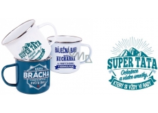 Albi Metal mug with Dad lettering 250 ml