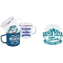 Albi Tin mug with the inscription Dad 250 ml