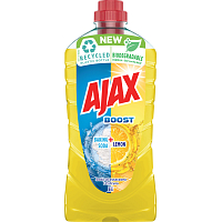 Ajax Floor and Surface Boost Baking Soda Lemon Universal Cleaner, 1 l