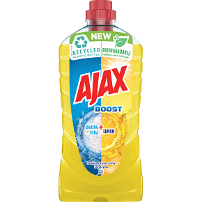 Ajax Floor and Surface Boost Baking Soda Lemon Universal Cleaner, 1 l