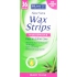 Beauty Formulas Aloe Vera Wax Strips for Face and Bikini Area 36 Pieces