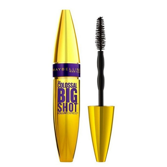 Maybelline Collosal Big Shot Volume Express mascara for a volume of Very Black 9.5 ml