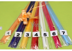 Cable tie light pink gold stripe 18 x 390 mm 1 piece