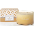Yankee Candle Laughter Sun Bright - Warm sun scented candle glass 3 wicks 510 g