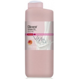 Dicora Urban Fit Vitamin C Citrus & Peach body lotion for all skin types  400 ml - VMD parfumerie - drogerie
