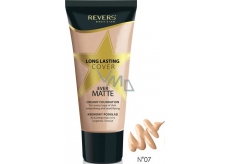 Revers Long Lasting Cover Foundation Makeup 07 Ivory 30 ml