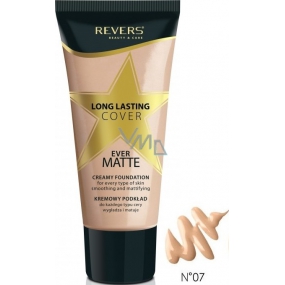 Revers Long Lasting Cover Foundation Makeup 07 Ivory 30 ml