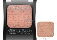 Revers Mineral Blush Perfect Makeup Blush 01, 7.5 g