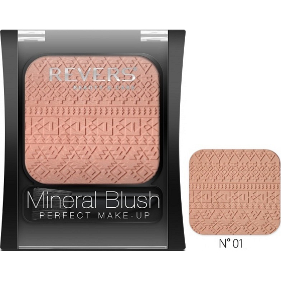 Revers Mineral Blush Perfect Make-up blush 01, 7.5 g