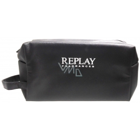 Replay 2017 Trousse Man cosmetic bag for men 25 x 15 x 11 cm