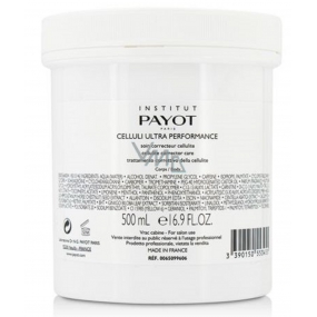 Payot Celluli Ultra Performance cellulite slimming product with Centella asiatica 500 ml extracts