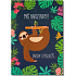 Albi Envelope Playing Card Happy Birthday Sloth Lazy Song 14.8 x 21 cm