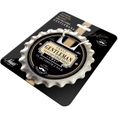 Nekupto League of True Gentlemen Opener, coaster, magnet in one A True Gentleman is not just a legend, be one of them diameter 10 cm