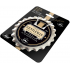 Nekupto League of True Gentlemen Opener, coaster, magnet in one A True Gentleman is not just a legend, be one of them diameter 10 cm