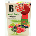 Tea Lights Forest scented scented tea lights 6 pieces