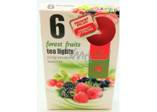 Tea Lights 6pcs Forest Fruits 1919
