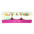 Bomb Cosmetics Mysterious garden mix of ballistics 3 x 160 g, cosmetic set