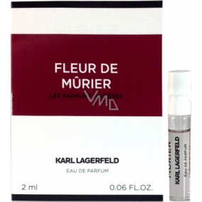 Karl Lagerfeld Fleur de Murier perfumed water for women 2 ml with spray, vial