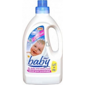 Milli Baby liquid washing gel for baby and baby clothes 20 doses of 1.5 l
