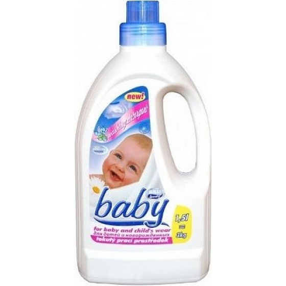 Milli Baby liquid washing gel for baby and baby clothes 20 doses of 1.5 l