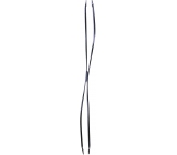 Titania Profi Tweezers 2in1 oblique-point double-sided