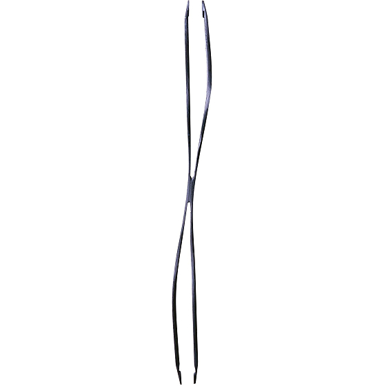 Titania Profi Tweezer 2-in-1 Slant-Point Double-Sided