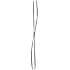 Titania Profi Tweezer 2-in-1 Slant-Point Double-Sided