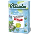 Ricola Fresh alpine Swiss herbal candies without sugar with vitamin C from 13 herbs 40 g